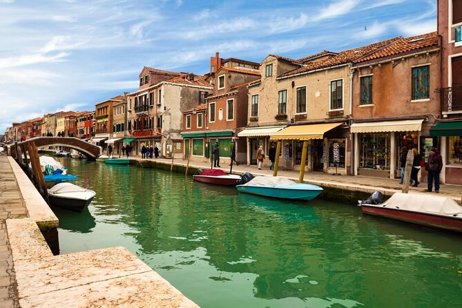 Murano Burano Islands Boat Tour Glass Factory & St Erasmo Winery - Key highlights to know before you go