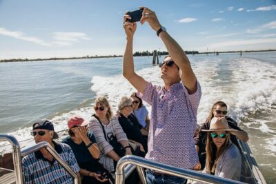 Murano Burano Islands Boat Tour Glass Factory & St Erasmo Winery - The Lagoon Boat Ride That Explains More Than It Shows