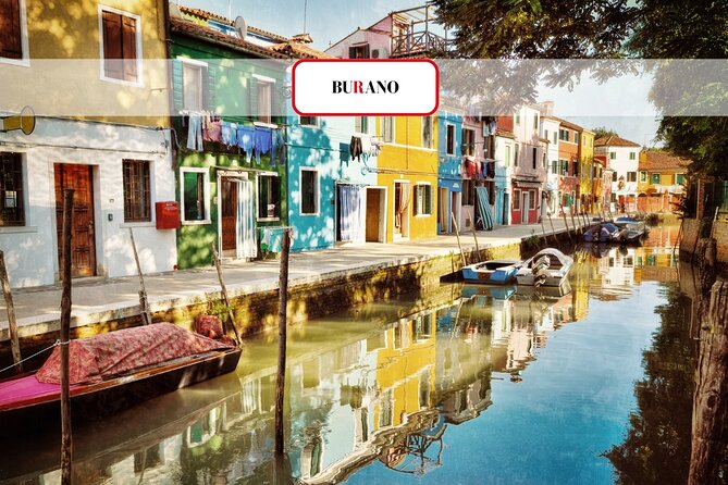 Murano & Burano Islands Tour with Glass-blowing Factory Visit - Boat time and meeting logistics: where your minutes can go