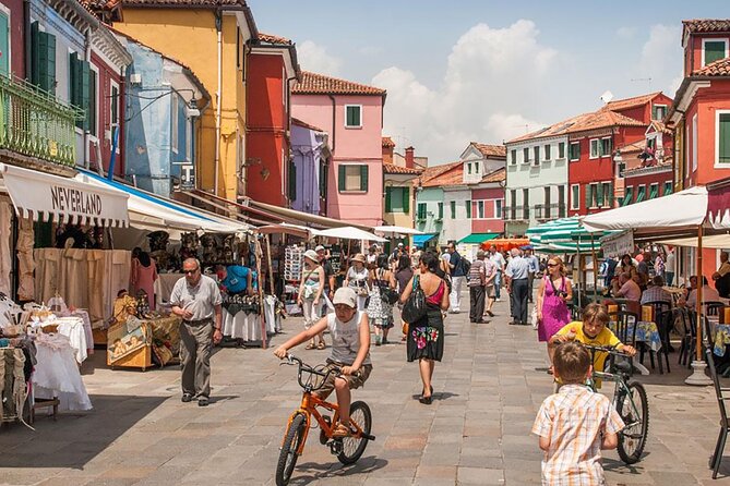 Murano, Burano & Torcello: Venetian Island Highlights - Piazza San Marco start: how to avoid losing time