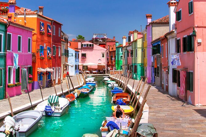 Murano, Burano & Torcello: Venetian Island Highlights - Burano: fishermen’s houses, lace makers, and quick dessert time