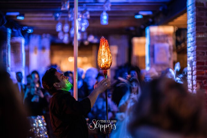 Murano Glass Blowing Demonstration - The Glass Cathedral - Entering the Glass Cathedral Santa Chiara