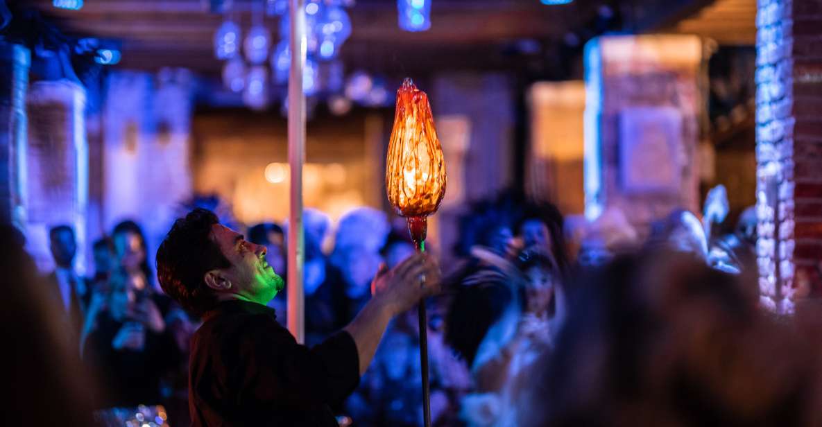Murano: Glass Blowing Demonstration with Optional Drinks - Key highlights at a glance