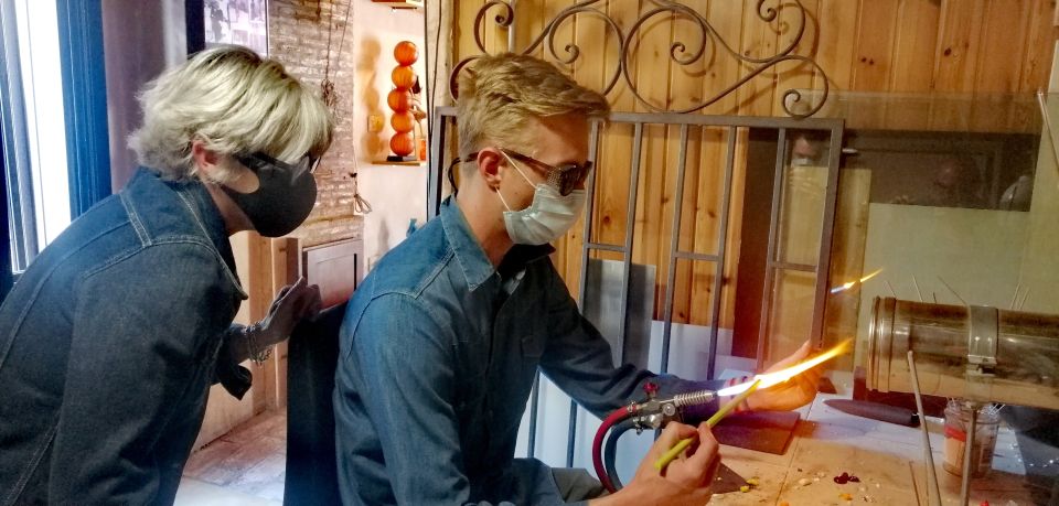 Murano: Glass Lampwork Workshop and Walking Tour - Who Should Book This Murano Glass Tour