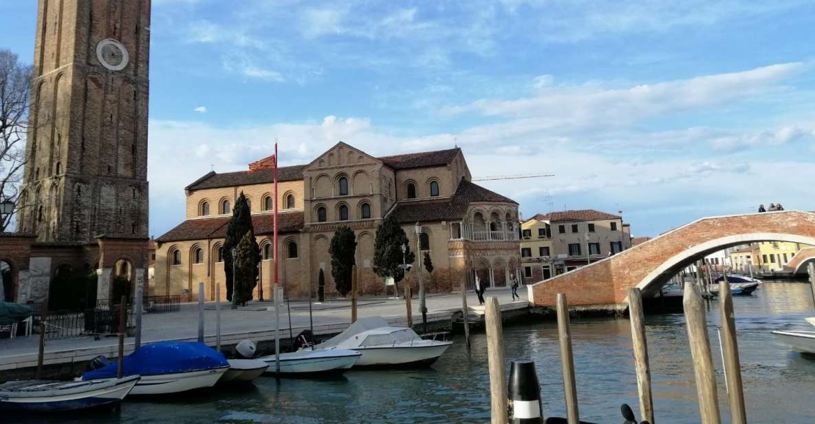 Murano: Glass Lampwork Workshop and Walking Tour - Meeting at Murano Faro: Starting Point That Helps You Plan Your Day