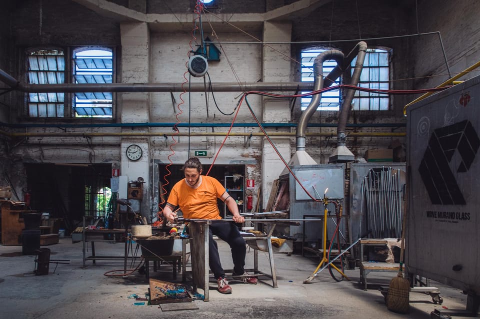 Murano: Glassblowing Workshop for Beginners - Pick Up the Glass Next Day (Or Ship It Home)
