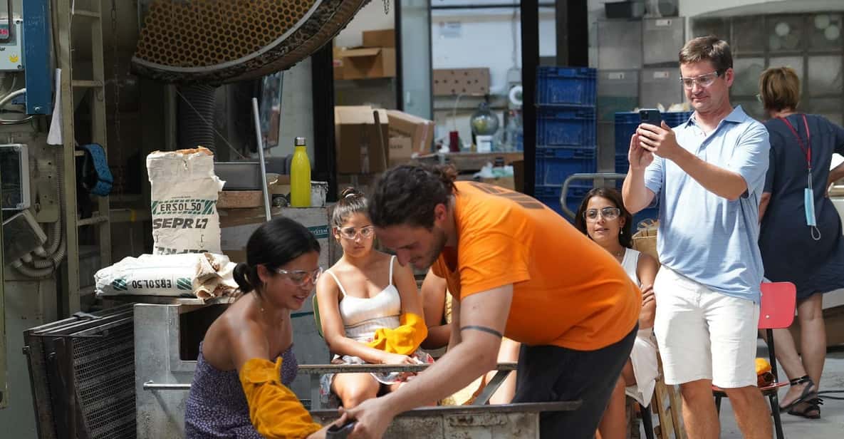 Murano: In Depth Glass Factory Guided Tour - A real Murano workshop, minus the souvenir pressure