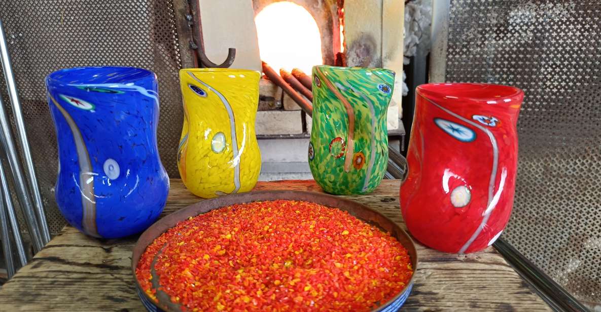Murano: make your item with a glass master and take it home - From simple start to real skill: what you’ll make
