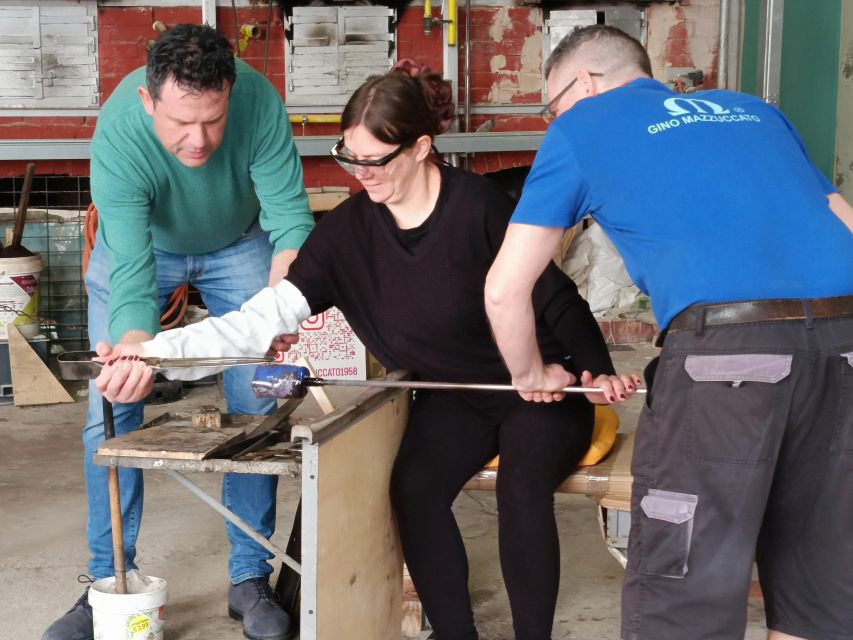 Murano: make your item with a glass master and take it home - Getting the most out of your hour