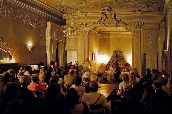 Musica a Palazzo 'Traveling Opera' Performance in Venice - Palazzo Barbarigo Minotto: what the setting changes for your night