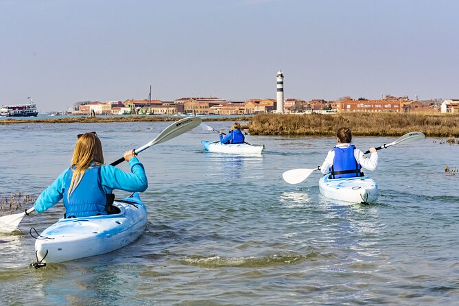 Nature Kayak Tour: Exploring Europe’s Largest Lagoon - The Lagoon Route: Murano, Sant’Erasmo, Lazzaretto Nuovo (and More)