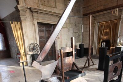 New - Maleficia: Inquisition, Torture and Witchcraft between the centuries - Entering the Circolo Artistico area and getting oriented