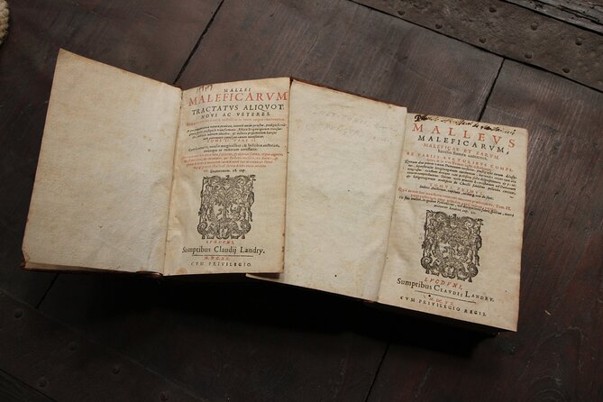 New - Maleficia: Inquisition, Torture and Witchcraft between the centuries - Meeting points, mobile tickets, and the “where do I stand?” problem