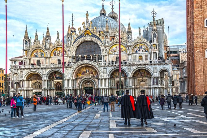 One Day Tour in Venice - San Marco first: the Golden Basilica and Piazza views