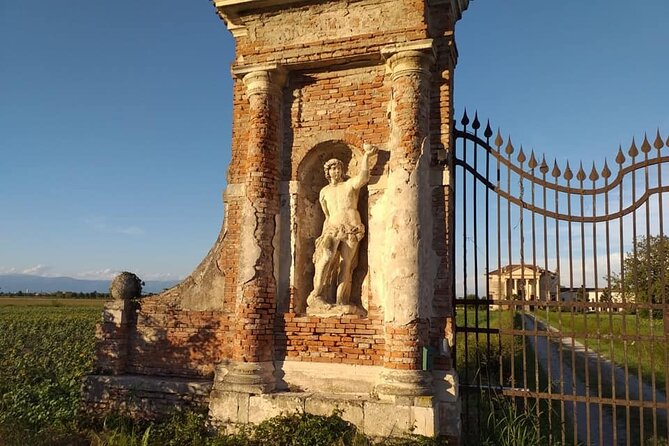 Palladio. A wonderful live tale through time&soul, from Ve/Pd/Vr - A Day That Moves From Venice’s Streets to Palladio’s Villas