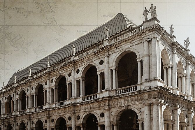 Palladio. A wonderful live tale through time&soul, from Ve/Pd/Vr - Aperitif in Palladian Style, Plus Villa La Rotonda and Villa Foscari