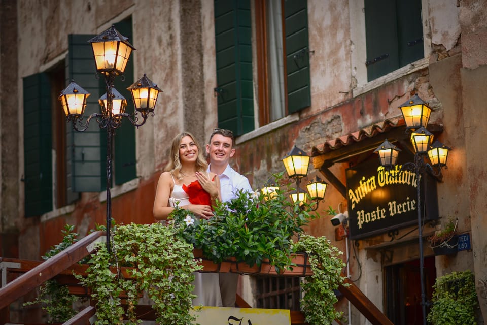 Photoshoot in Venice: Your Story, Our Lens - Book Now! - Weather and Timing: What Happens When Venice Changes Its Mind