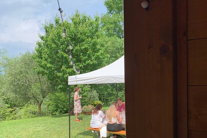 Premium Private Prosecco Hills Tour - 2 Wineries. Private tour. - The second small meal: a local taverna with a panorama