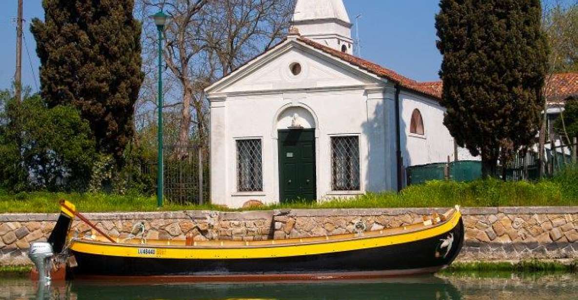 Private 4 hours North Lagoon: Traditional Venetian Boat Tour - Murano and Burano: why these two islands work so well back-to-back