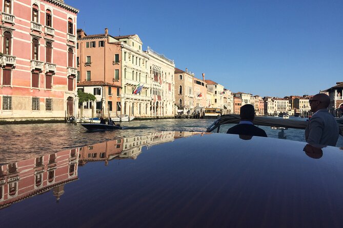 Private Arrival Transfer: Marco Polo Airport to Venice Cruise Terminal - The Ride to the Cruise Terminal: Quick, Direct, and No Extra Stops