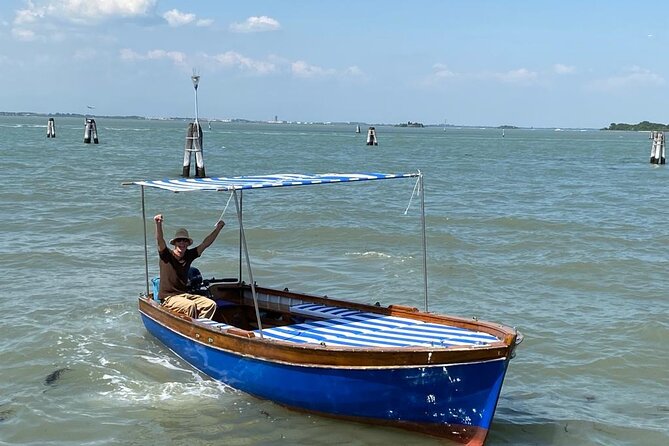 Private boat tour to the islands of Venice - How the 4-hour timing really works