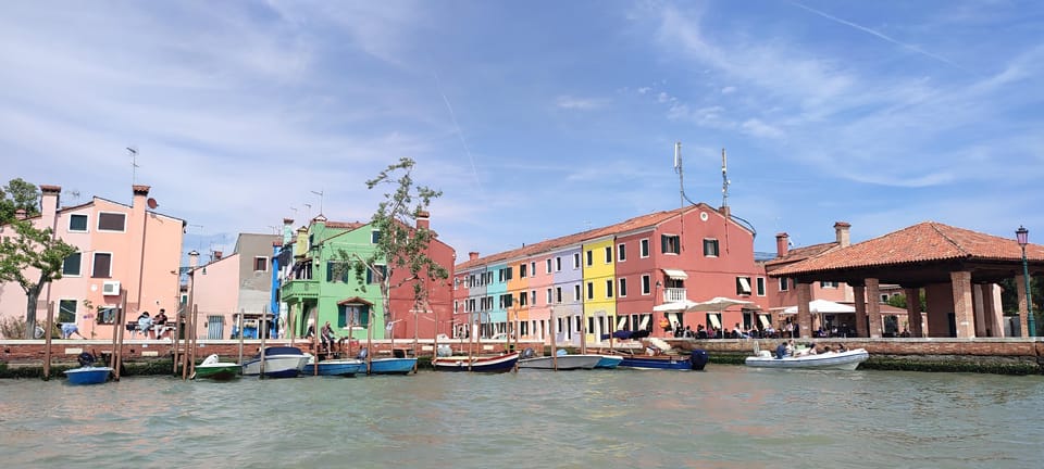 Private boat tour, visit the major islands Venice - Private speedboat lagoon time: the Venice you actually move through