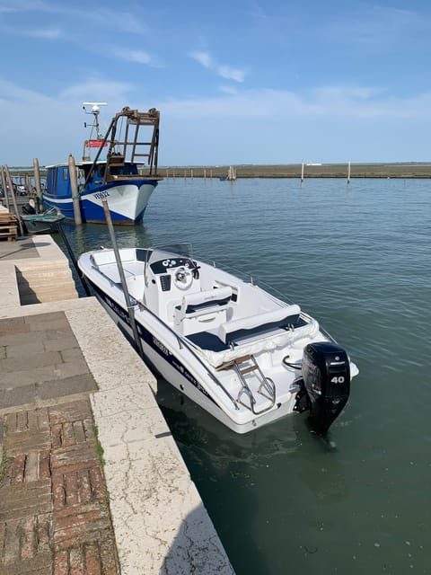 Private boat tour, visit the major islands Venice - Where you start: S. Giobbe and why the meeting point matters