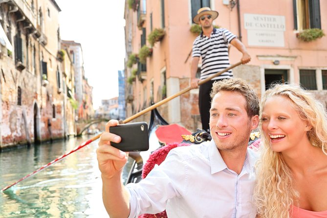 Private Crafted Gondola Ride on the Grand Canal - Landmarks You Glide Past: Madonna della Salute, Gritti Palace, and More