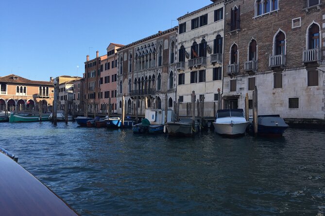 Private Departure Transfer: Water Taxi Transfer from Venice City to Cruise Terminal - Luggage, Dock Steps, and Getting On Without Drama