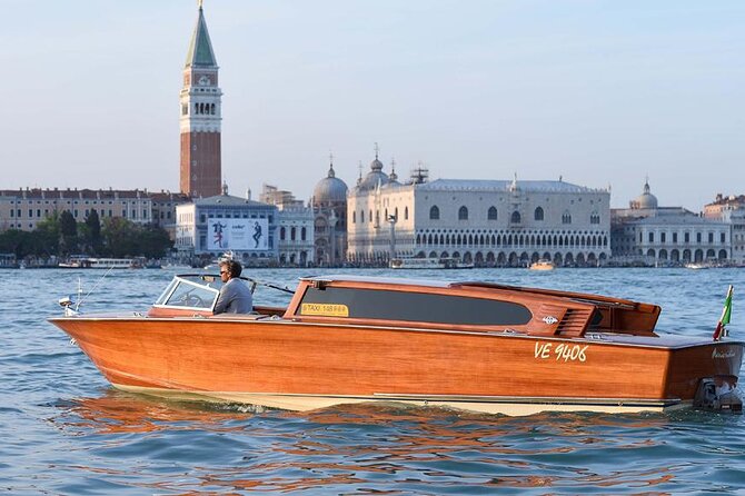 Private Departure Transfer: Water Taxi Transfer from Venice City to Cruise Terminal - The Private Vehicle Leg to Cruise Terminal Venezia (Port Marittimo)