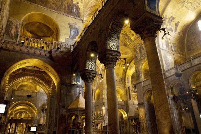Private Doge's Palace & St Mark's Basilica After Hours Night Tour - Timing realities: the possible break between palace and basilica