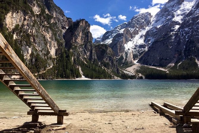 Private Dolomites Day Trip from Venice by Mercedes Van - Stop 3: Lago di Dobbiaco—more space, same drama