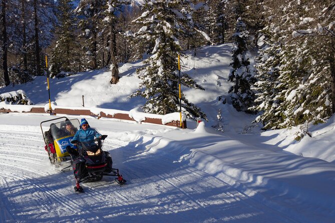 Private Dolomites Winter Day Tour from Venice - Lago di Braies: the optional walk near Austria