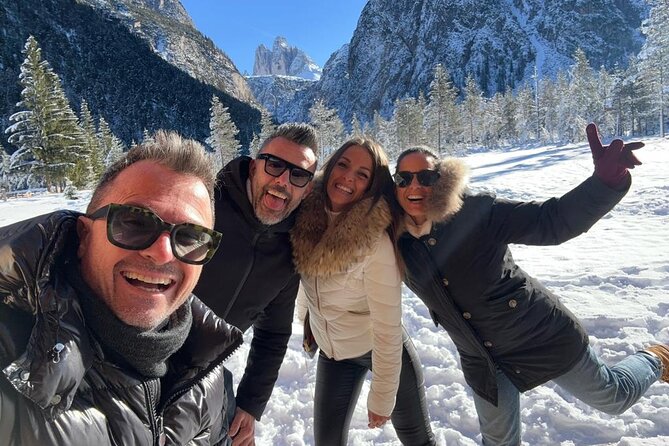 Private Dolomites Winter Day Tour from Venice - San Candido and Christmas markets in season