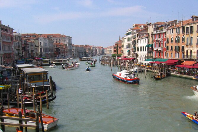 Private Full Day Tour from Milan to Venice with local tour guide and fast train - Train-Car Reality Check for Private Groups