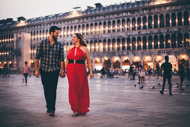 Private Gondola Ride with Professional Photographer in Venice - Piazza San Marco (St Mark’s Square): postcard energy, controlled time