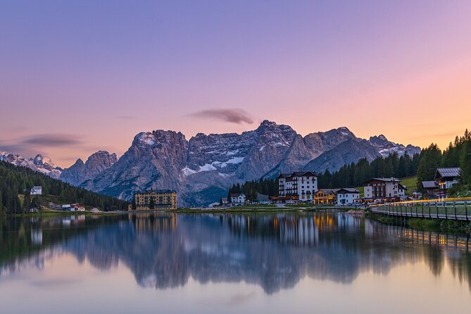 Private Guided Tour in the Dolomites from Venice - Lago di Misurina: altitude air, clean water, and lunch choices