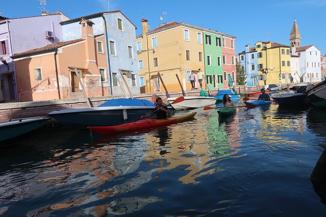 Private Kayak Tour in the Venetian Lagoon - Birds, wildlife, and the “nature break” factor