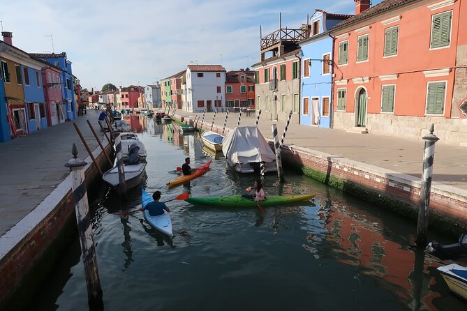 Private Kayak Tour in the Venetian Lagoon - Safety and skill: what you need to feel comfortable