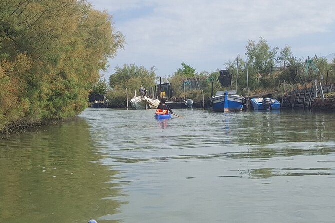 Private Kayak Tour in the Venetian Lagoon - Stop at Vogaepara: the rowing-school primer you didn’t know you needed