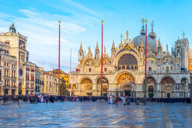 Private or Semi Doge's Palace & Saint Mark's Basilica Guided Tour - Doge’s Palace: from luxury halls to prison and weapons