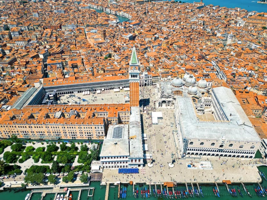 Private Saint Marks square and the Highlights of Venice - First stop: Piazza San Marco from the Correr Museum front
