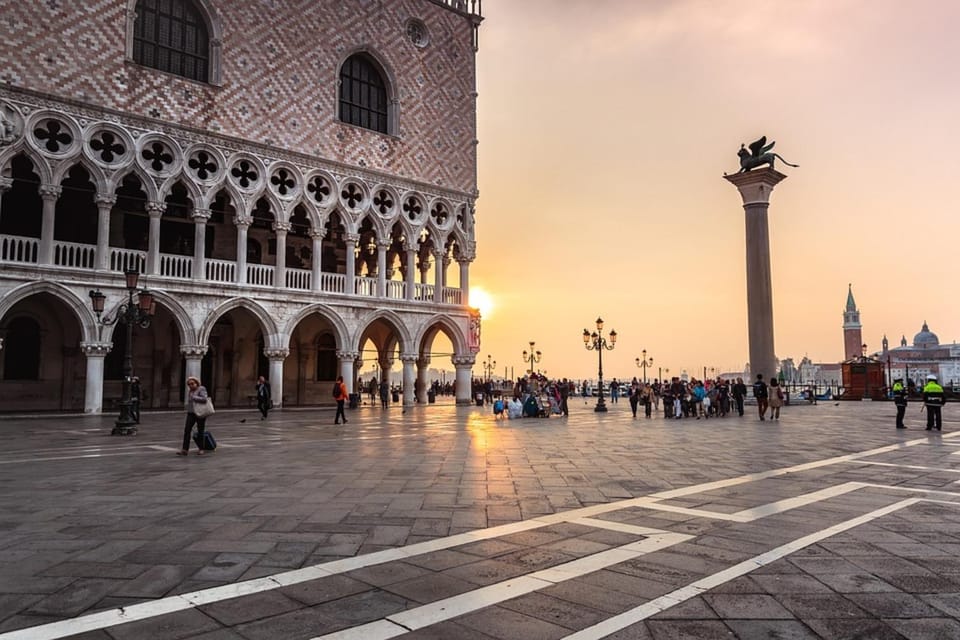 Private Saint Marks square and the Highlights of Venice - Timing, pacing, and what 1.5 hours actually means