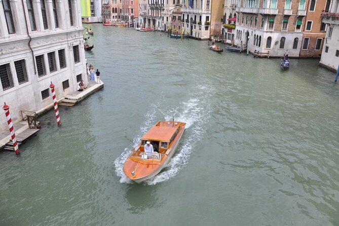 Private Tour Murano and Burano - The Lagoon ride segments: the boat loop that makes the day feel worth it
