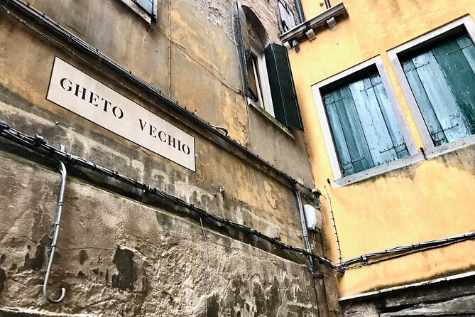 Private Tour of Jewish Ghetto in Venice - From Campo San Geremia to Fondamenta dei Ormesini: how the walk works