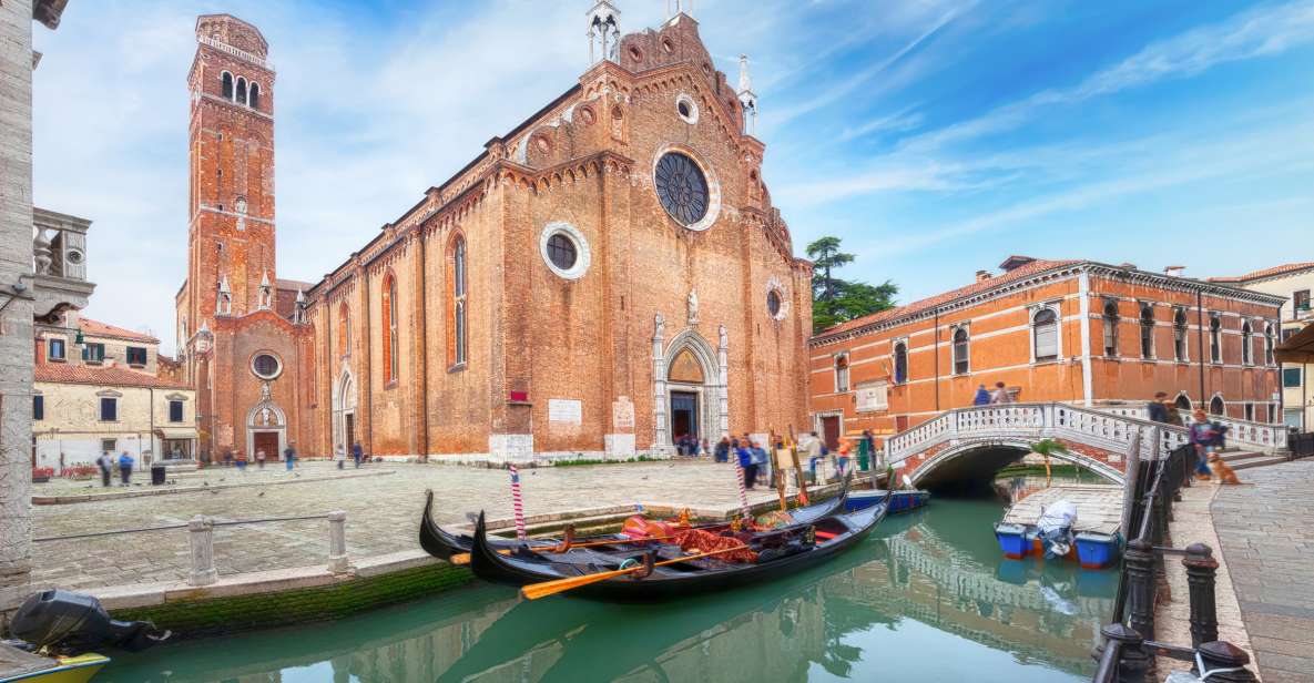 Private tour Rialto area and Frari Church 2-Hour Tour - Getting oriented at Rialto Bridge, then walking into the real Venice