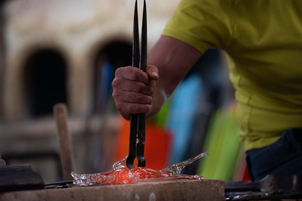 Private tour to Murano with Hotel pick up and glass factory - Key highlights you’ll feel right away