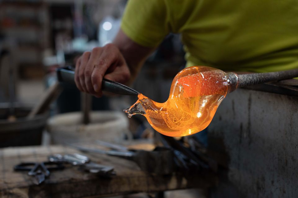 Private tour to Murano with Hotel pick up and glass factory - Price and value for up to 4 people ($249.23 per group)