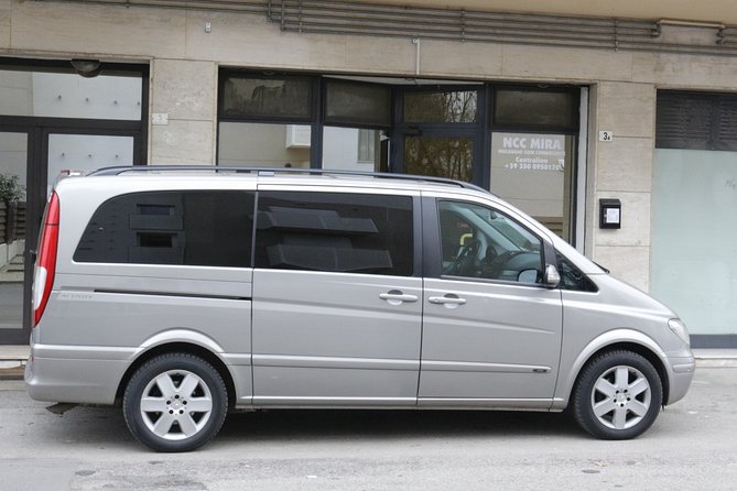 Private transfer, chauffeur service, from Venice Marco Polo airport to Padua - From Marco Polo Arrivals to Your Padua Door