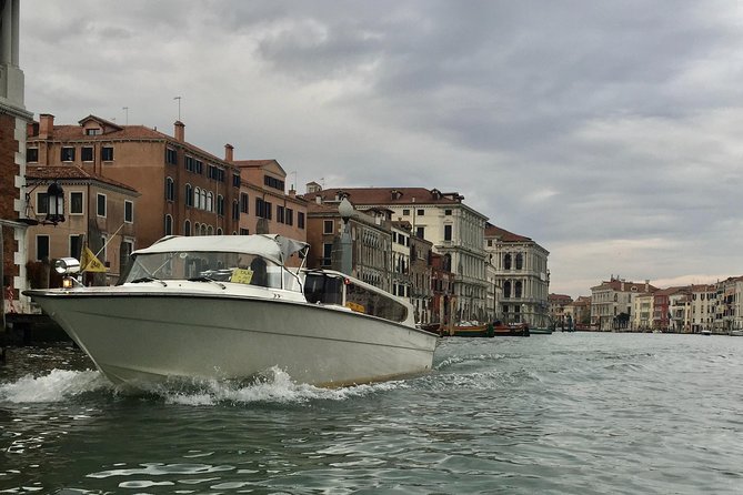 Private transfer from hotel in Venice To VCE airport - Private Water Taxi Meets Van: How This Transfer Works